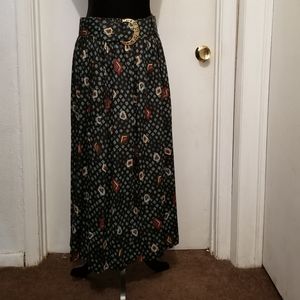 2/$50 Vintage Maxi skirt
